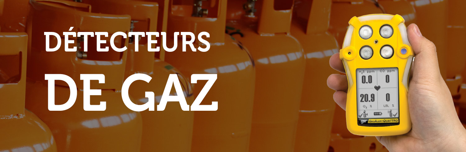 Détecteurs de gaz en Tunisie chez Aztechnology