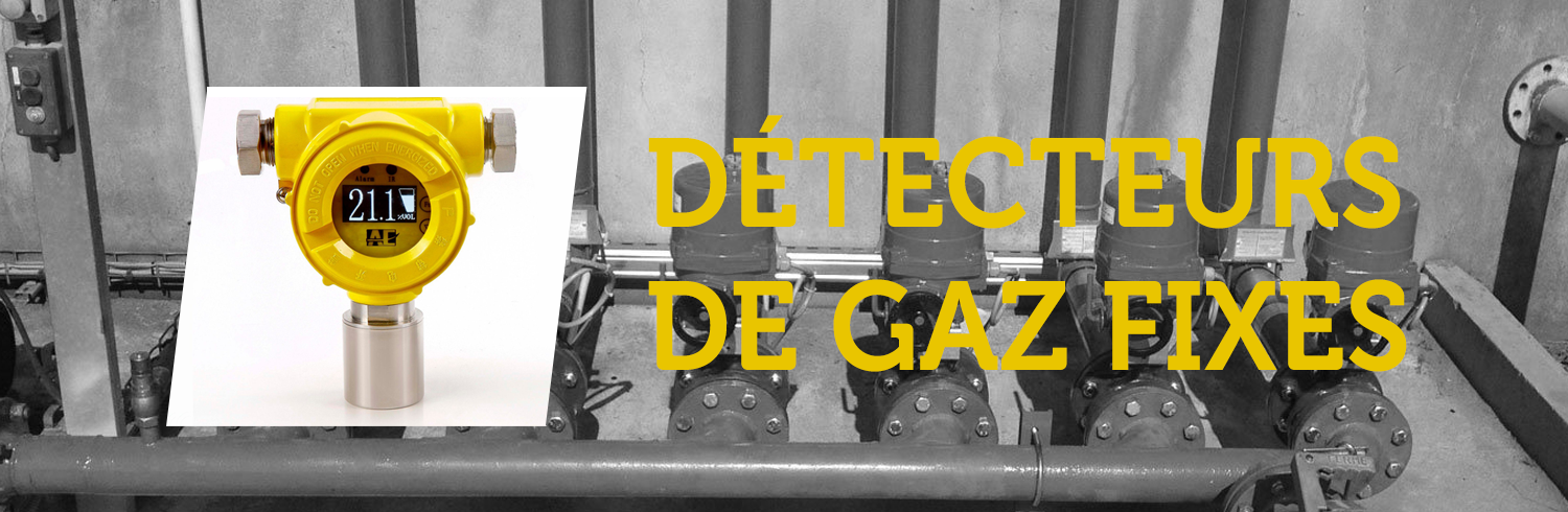 Détecteurs de gaz fixes en Tunisie