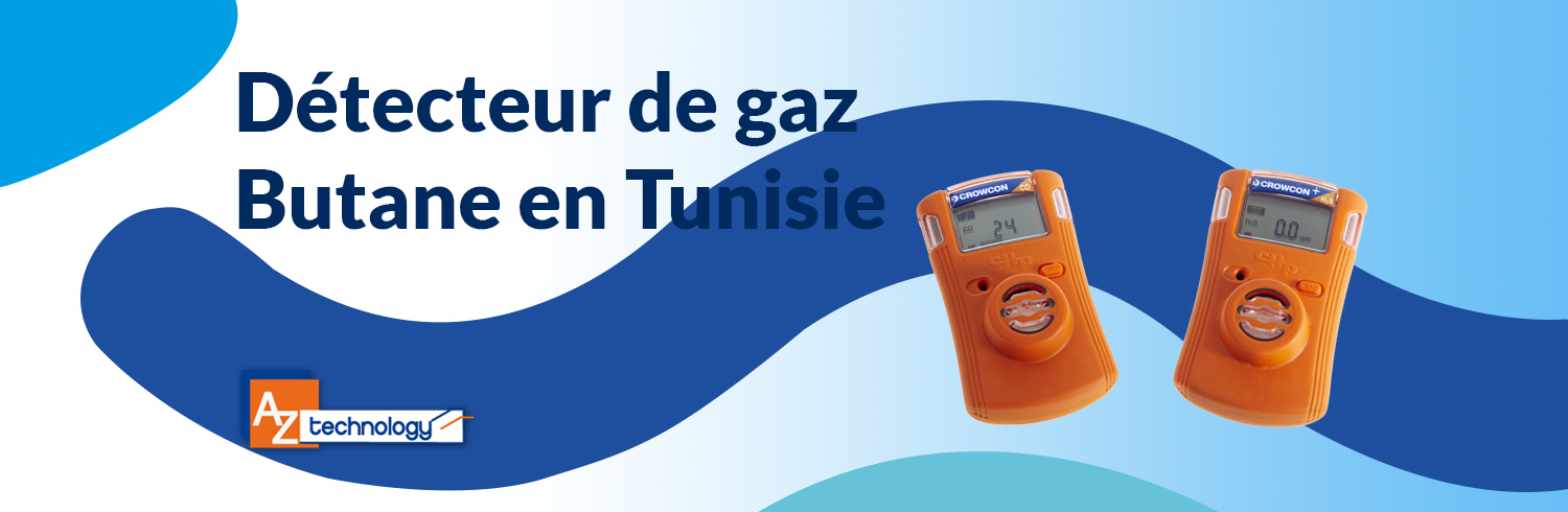 Détecteur de gaz Butane en Tunisie