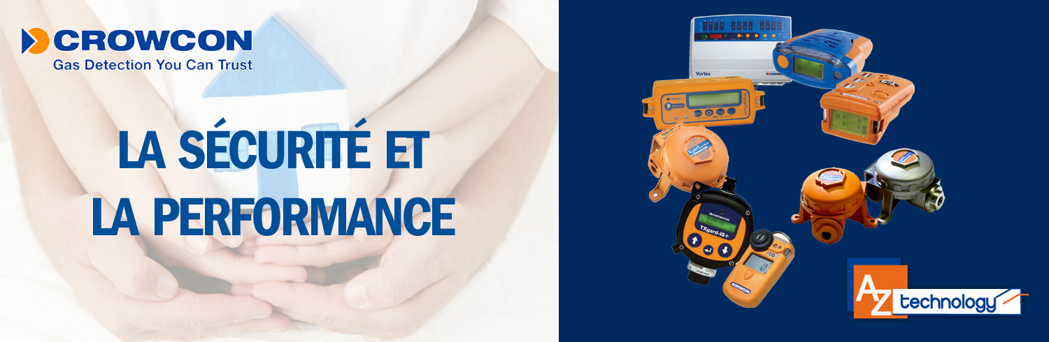 AZ Technology : Toute une gamme de détecteurs de gaz naturel en Tunisie
