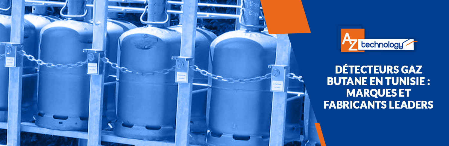 Toute une gamme de détecteurs gaz butane en Tunisie