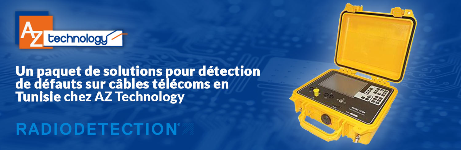 Pour une meilleure détection de défauts sur câbles télécoms en Tunisie