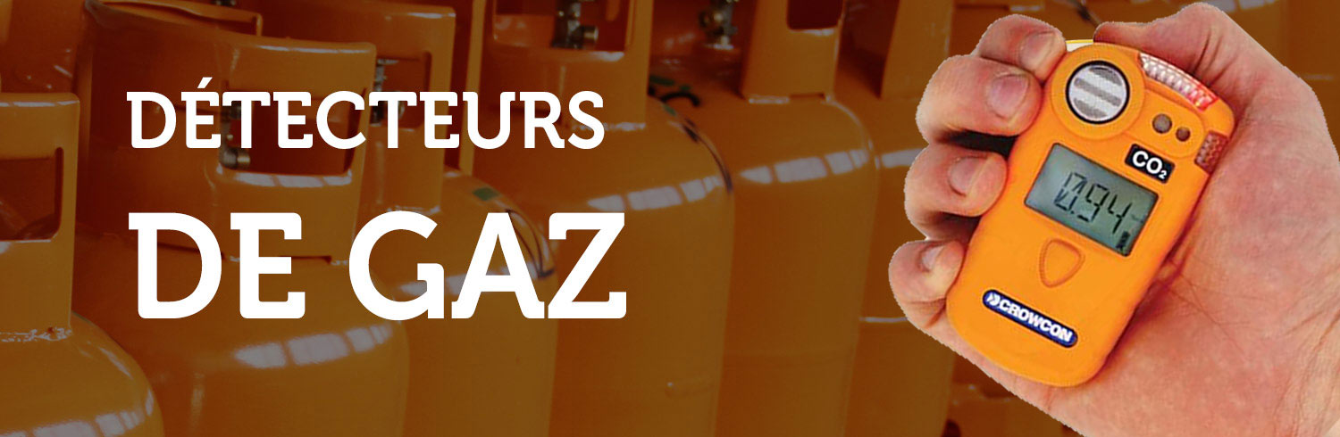 Détecteurs de gaz en Tunisie chez AZ Technology