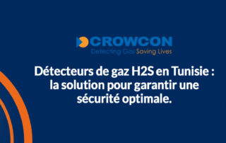 Une gamme complète de détecteurs de gaz H2S en Tunisie