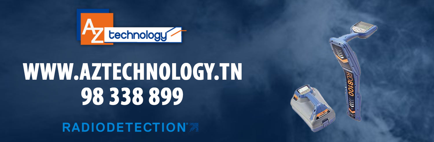 RD 8100 en Tunisie : Le détecteur de réseaux enterrés disponible chez Aztechnology