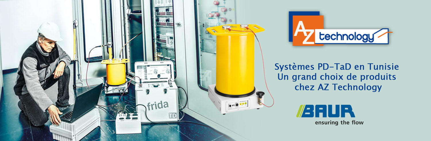 Découvrez les produits BAUR : Systèmes de détection PD-TaD en Tunisie chez AZ Technology