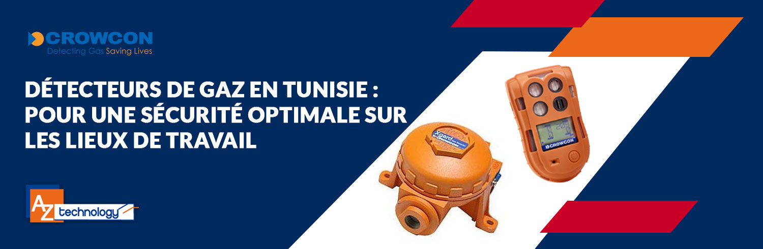 Une large palette de choix de détecteurs de gaz en Tunisie chez AZ Technology
