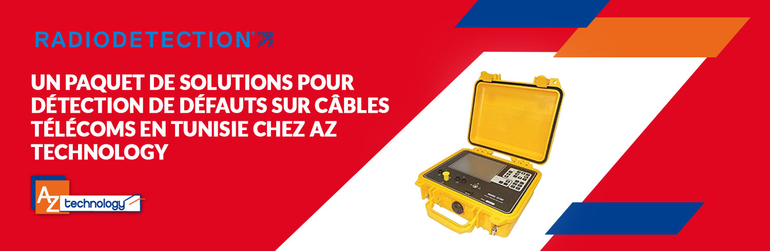 Pour une meilleure détection de défauts sur câbles télécoms en Tunisie