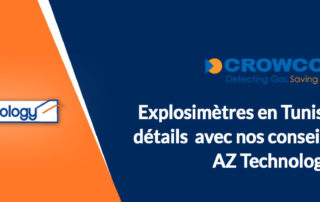 Un large choix d’explosimètres en Tunisie chez AZ Technology