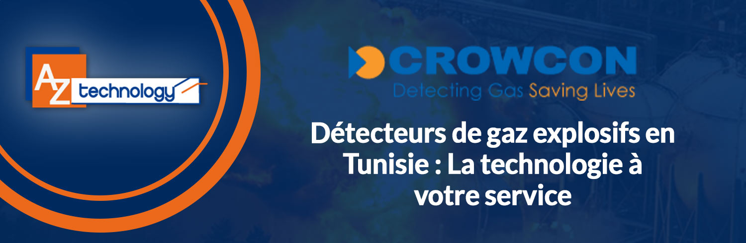 AZ Technology : Une nouvelle sélection de détecteurs de gaz explosifs en Tunisie