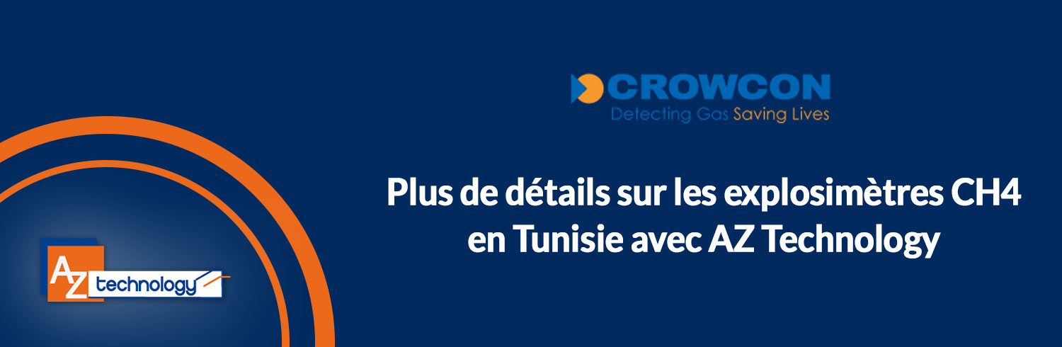 Explosimètres CH4 en Tunisie