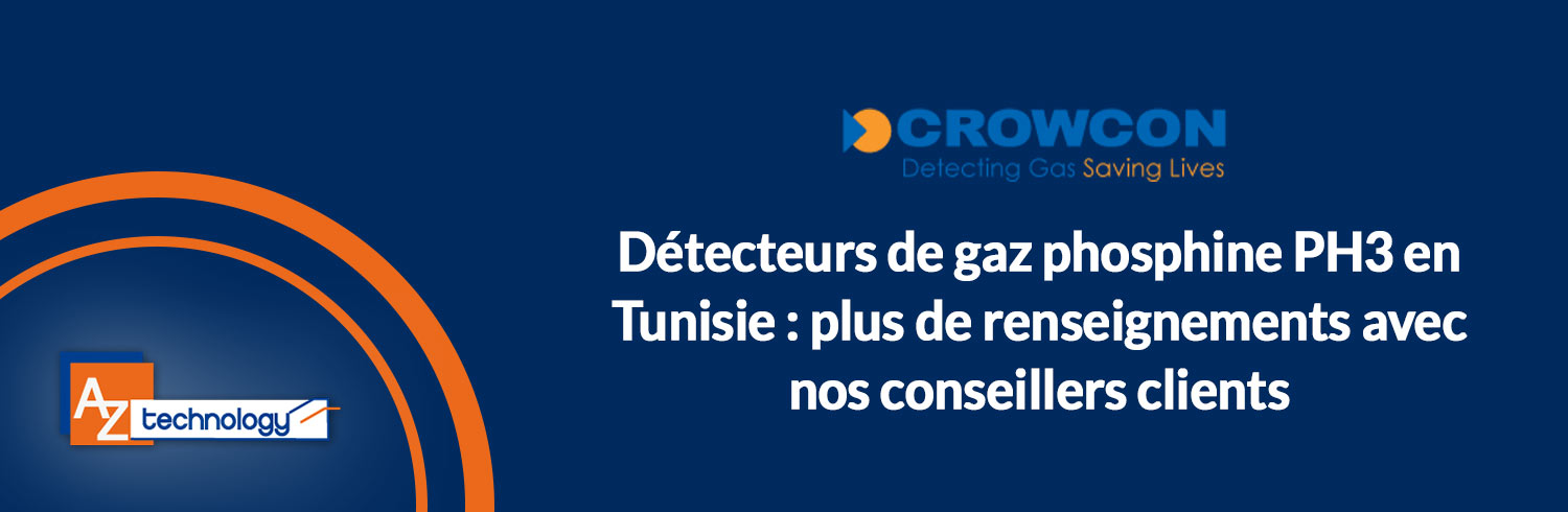 AZ Technology : Une large gamme de détecteurs de gaz phosphine PH3 en Tunisie