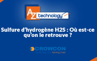 AZ Technology : Nouveaux détecteurs de gaz individuels H2S en Tunisie