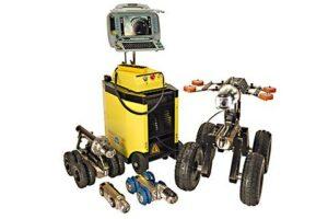 flexitrax P550c - Modular Crawler System