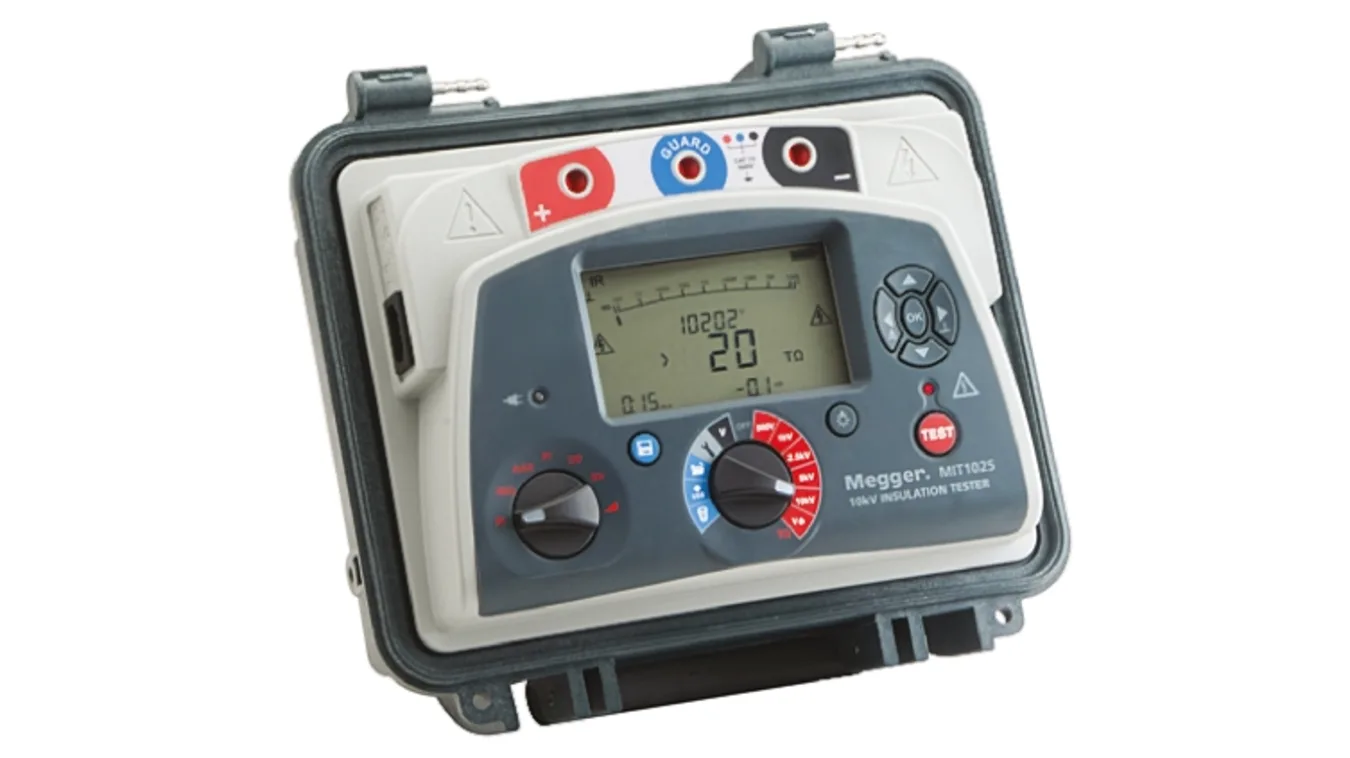 Testeur d'isolation Megger MIT1025 tunisie
